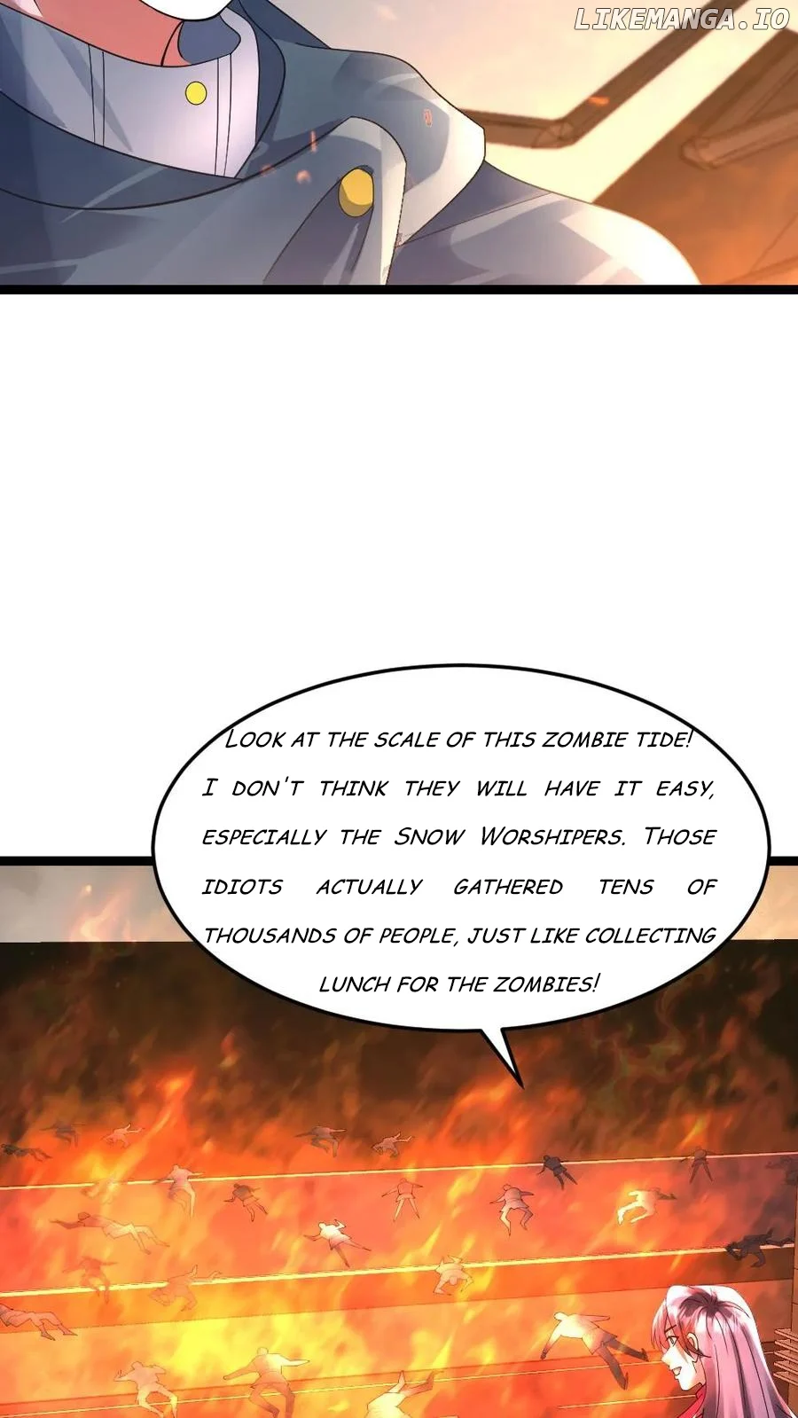 Global Freeze: I Created An Apocalypse Shelter Chapter 353 92 17