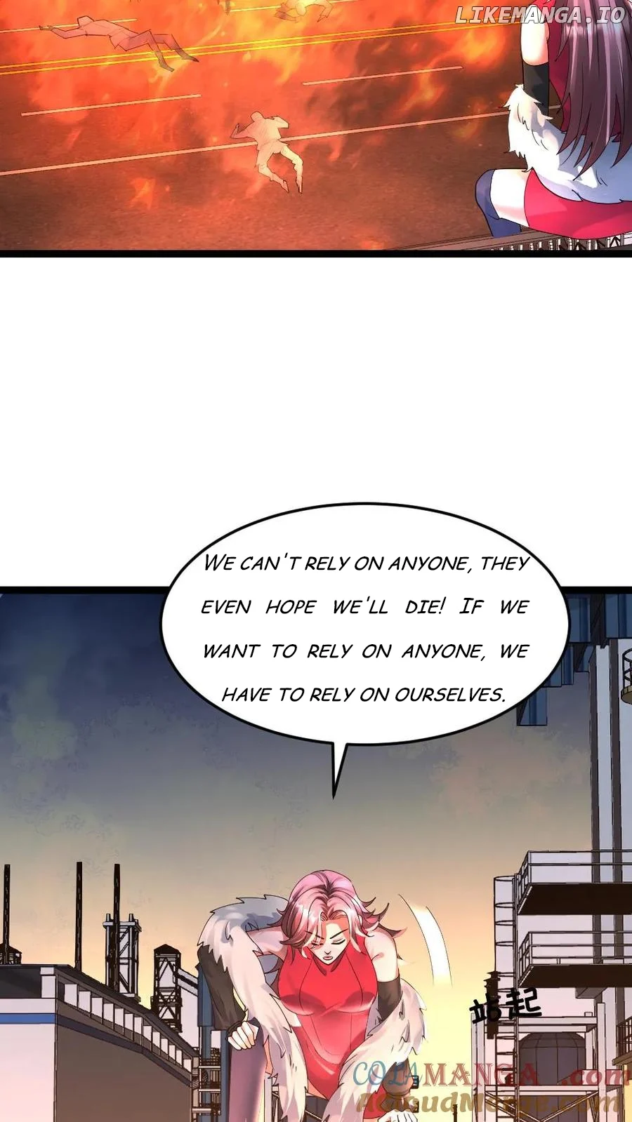 Global Freeze: I Created An Apocalypse Shelter Chapter 353 93 18