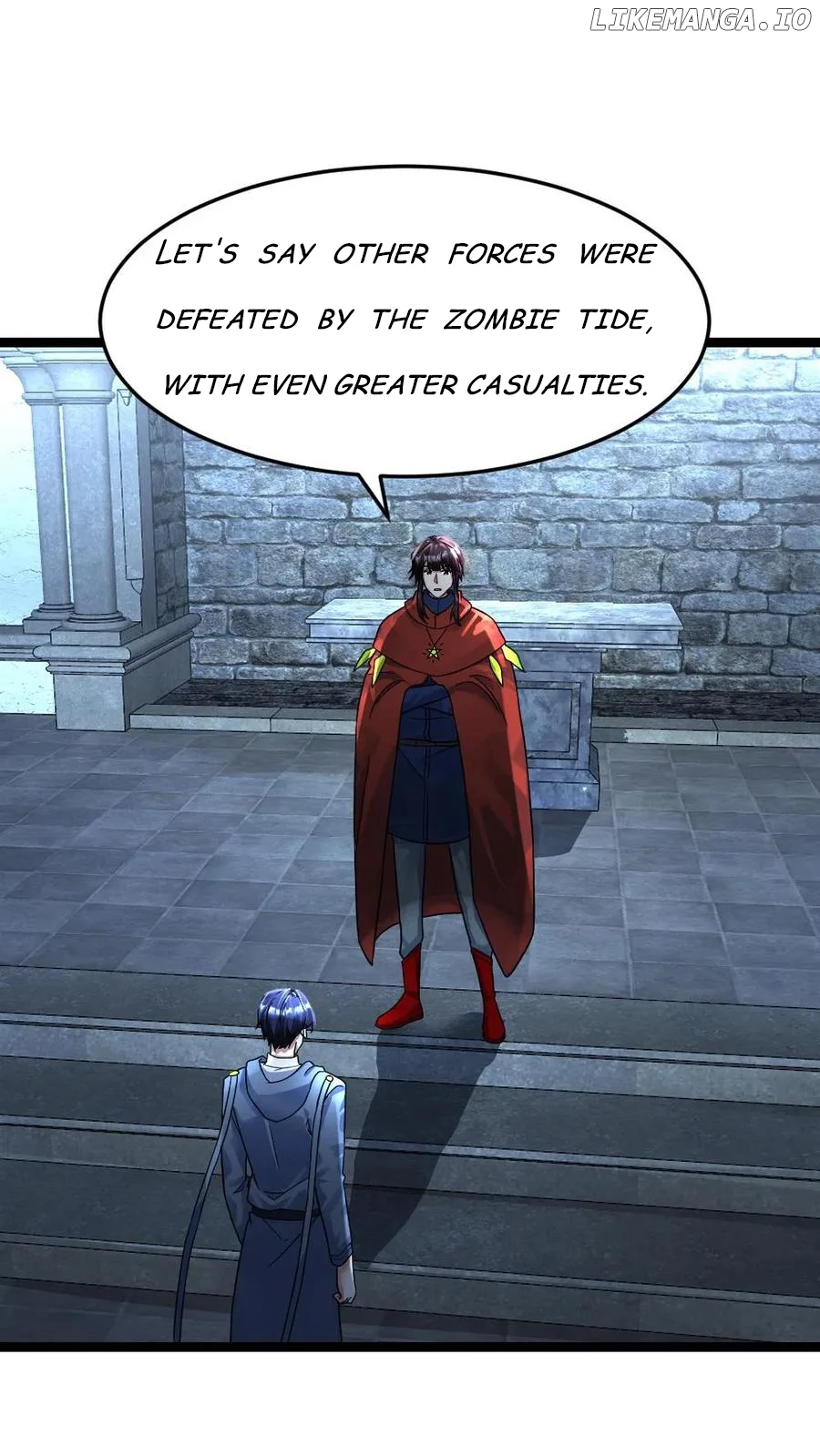 Global Freeze: I Created An Apocalypse Shelter Chapter 354 87 03