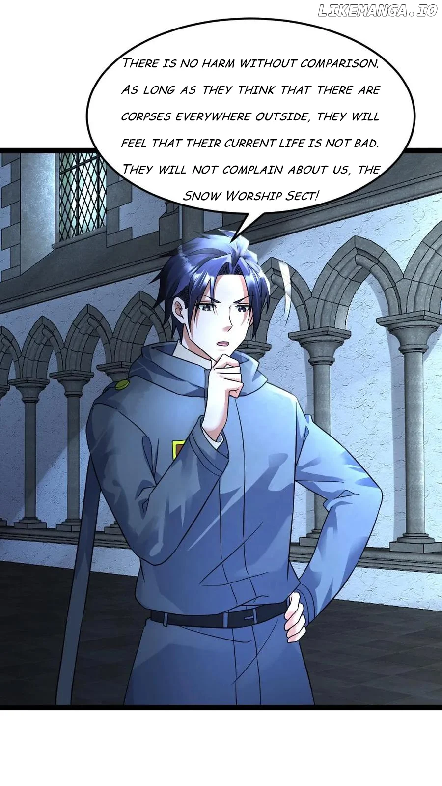 Global Freeze: I Created An Apocalypse Shelter Chapter 354 89 05