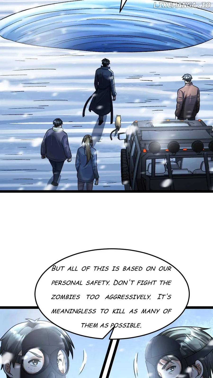 Global Freeze: I Created An Apocalypse Shelter Chapter 354 95 11