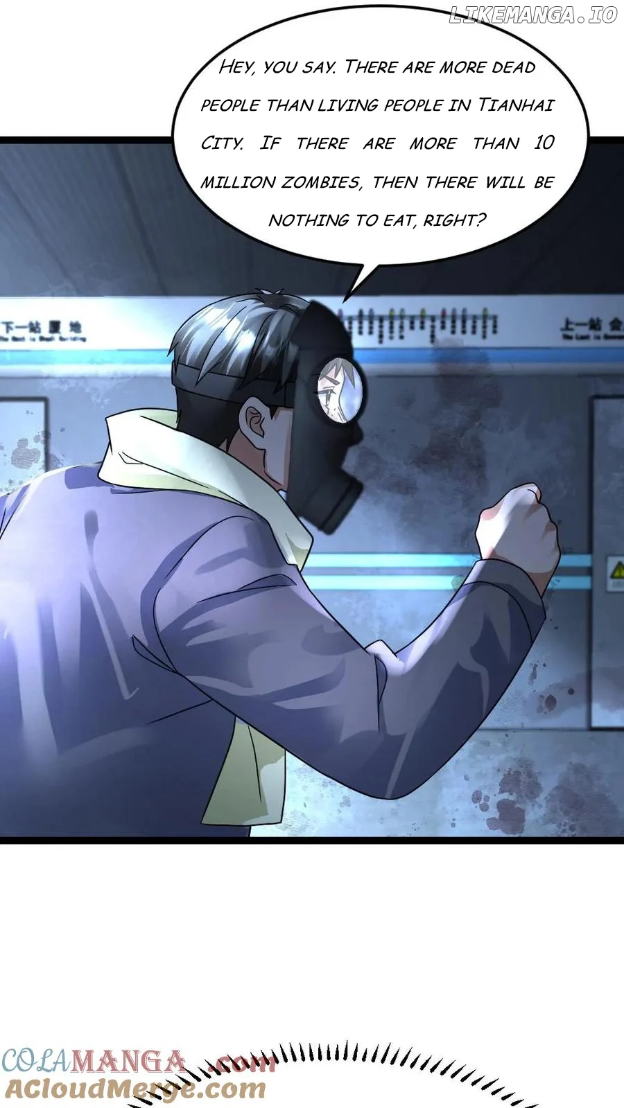 Global Freeze: I Created An Apocalypse Shelter Chapter 354 106 22