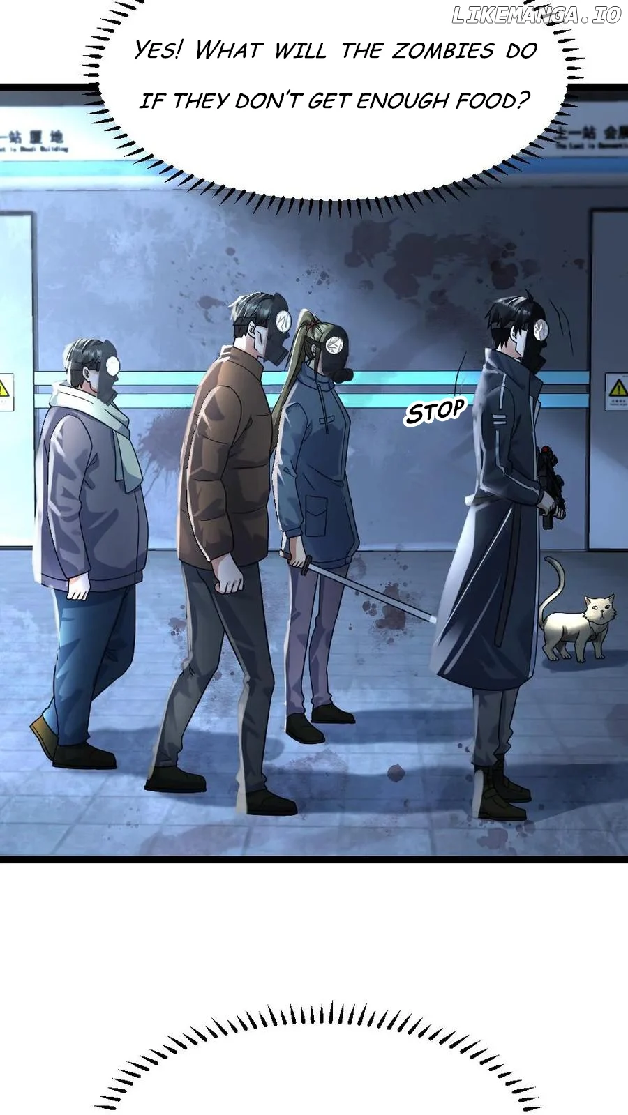 Global Freeze: I Created An Apocalypse Shelter Chapter 354 107 23