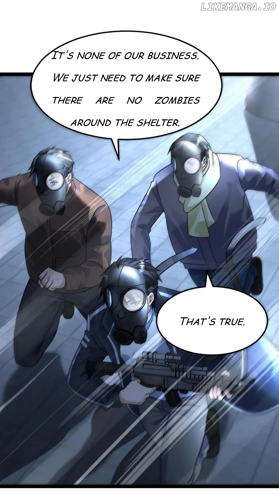 Global Freeze: I Created An Apocalypse Shelter Chapter 354 109 25