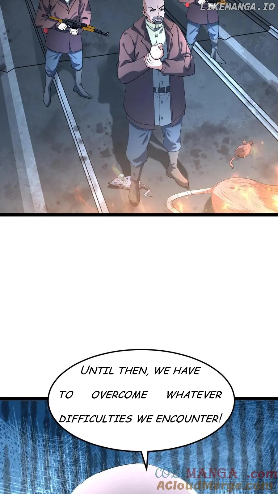 Global Freeze: I Created An Apocalypse Shelter Chapter 356 94 22