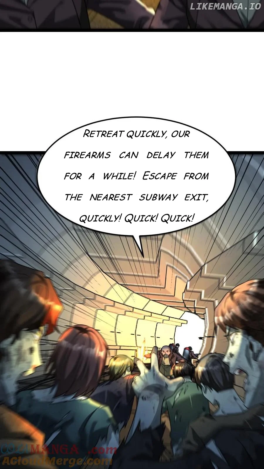 Global Freeze: I Created An Apocalypse Shelter Chapter 357 86 08