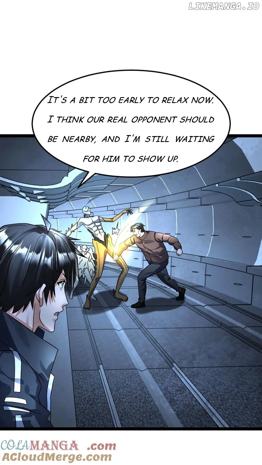 Global Freeze: I Created An Apocalypse Shelter Chapter 359 93 08