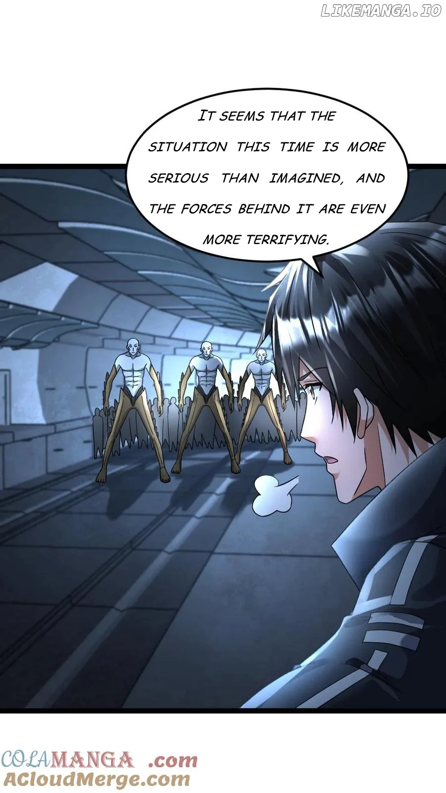 Global Freeze: I Created An Apocalypse Shelter Chapter 359 97 12