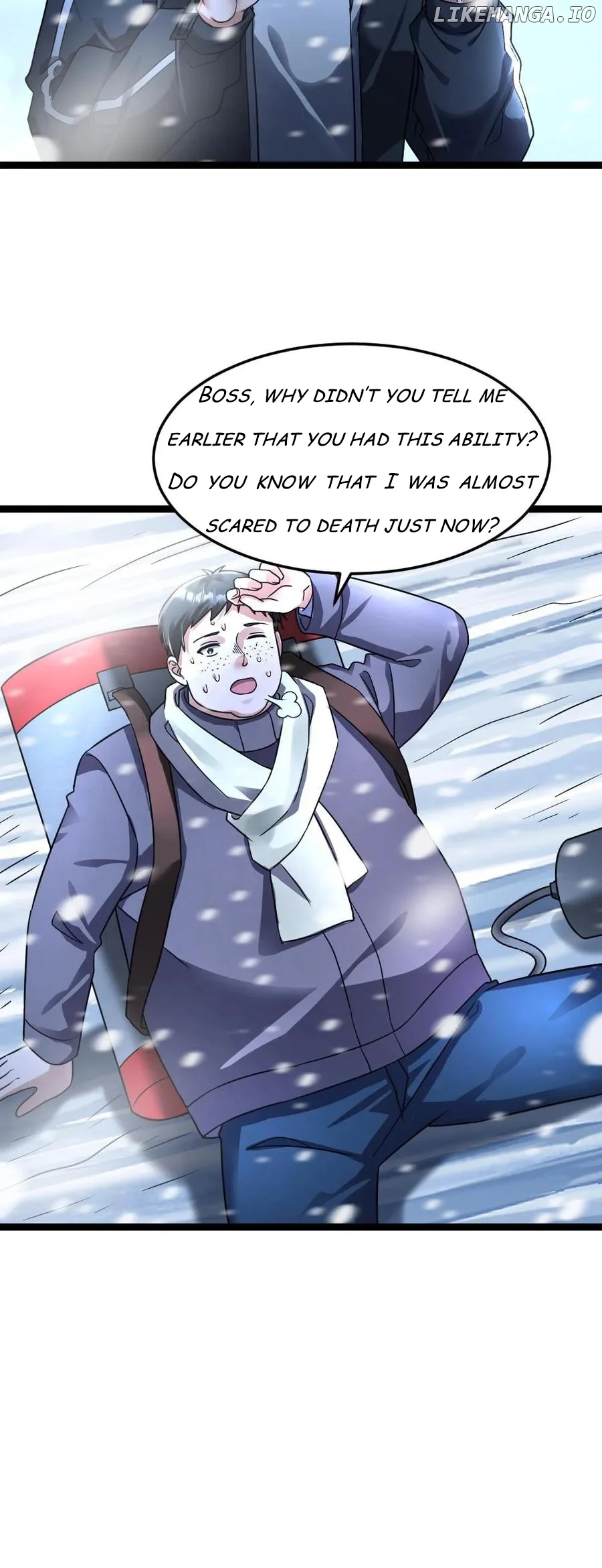 Global Freeze: I Created An Apocalypse Shelter Chapter 359 110 25