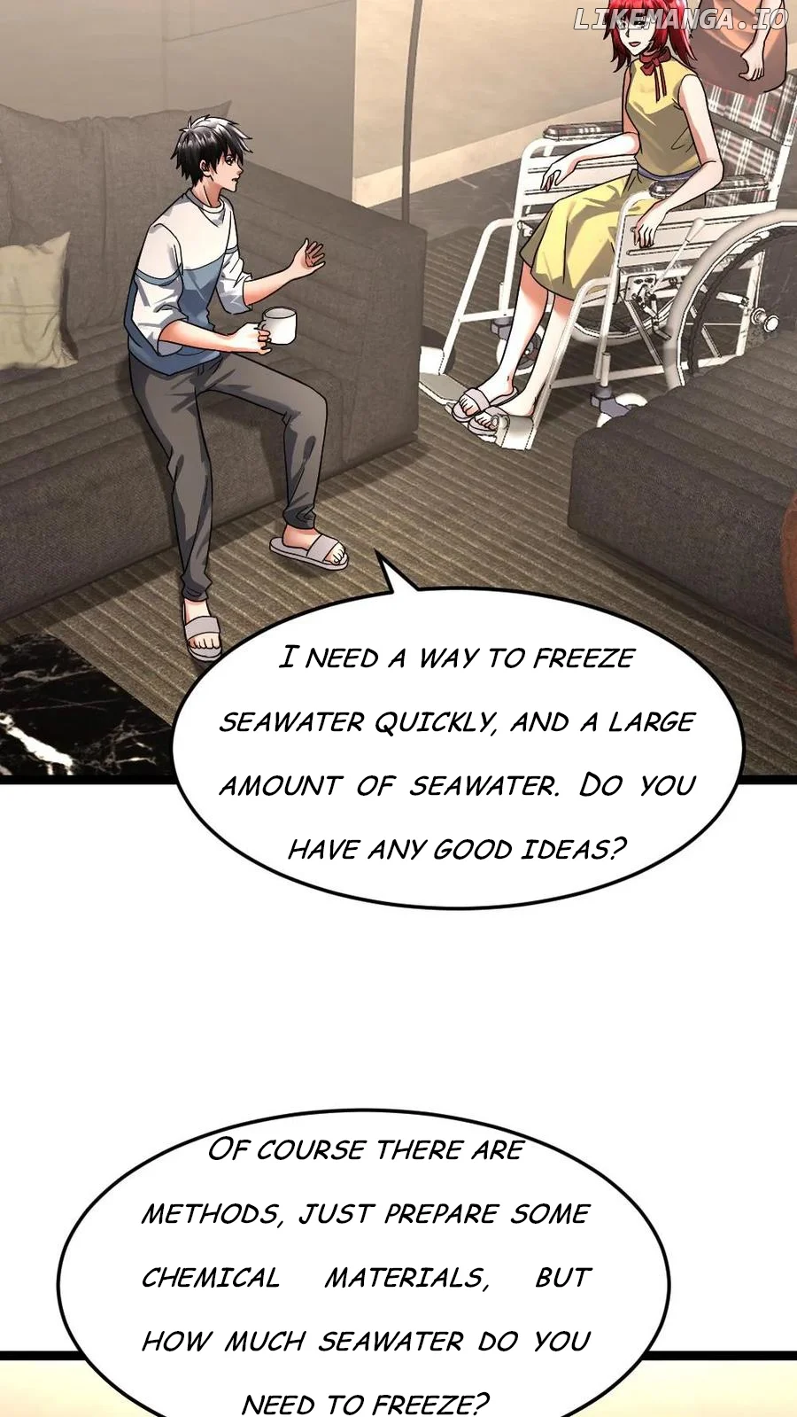 Global Freeze: I Created An Apocalypse Shelter Chapter 361 96 17