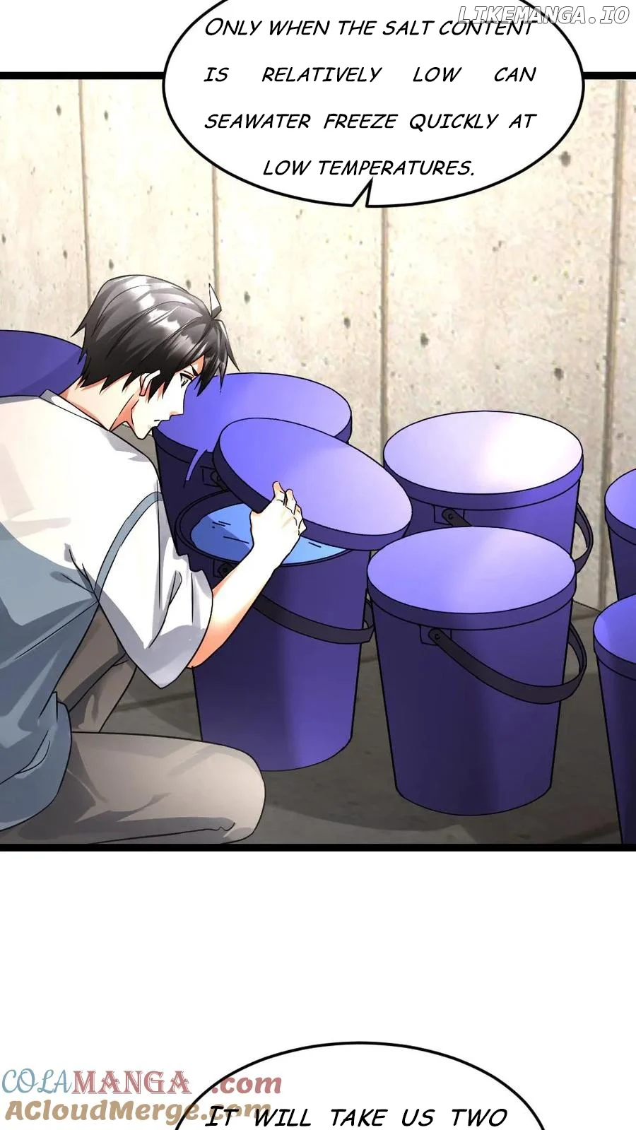 Global Freeze: I Created An Apocalypse Shelter Chapter 362 109 24