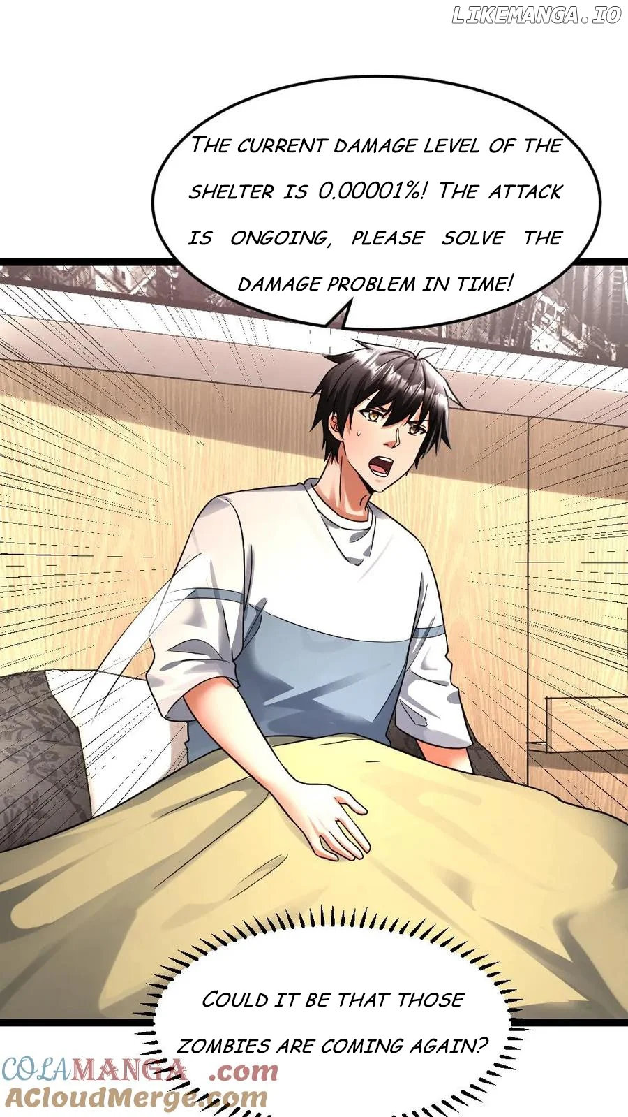 Global Freeze: I Created An Apocalypse Shelter Chapter 363 89 04