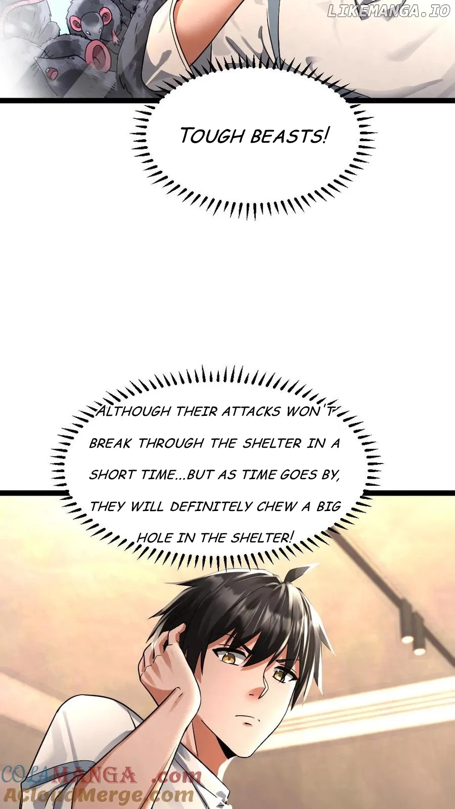 Global Freeze: I Created An Apocalypse Shelter Chapter 363 93 08