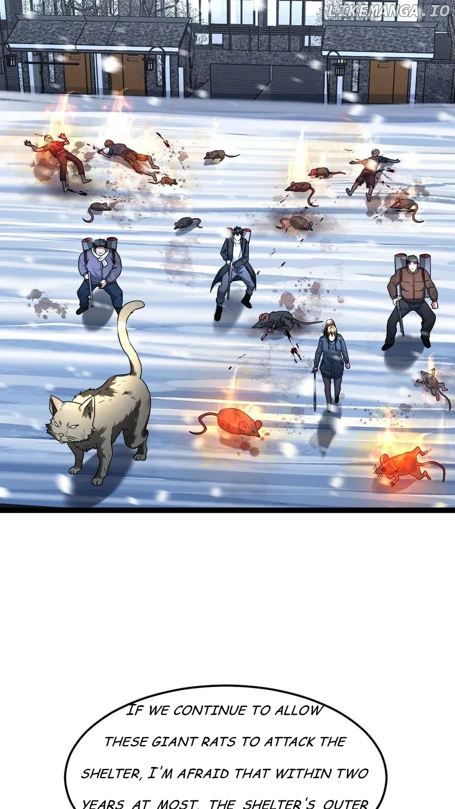 Global Freeze: I Created An Apocalypse Shelter Chapter 363 98 13