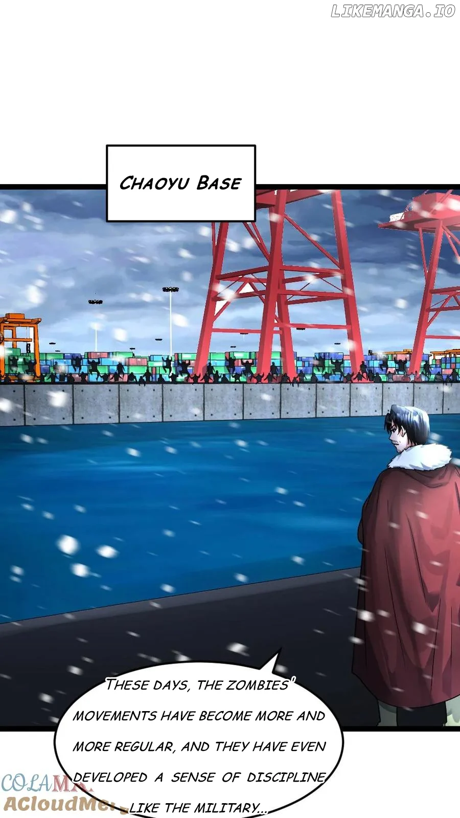 Global Freeze: I Created An Apocalypse Shelter Chapter 363 101 16