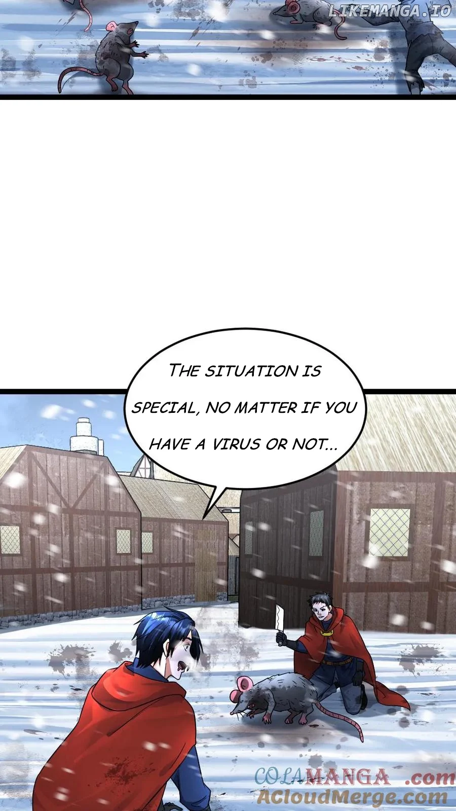 Global Freeze: I Created An Apocalypse Shelter Chapter 363 105 20