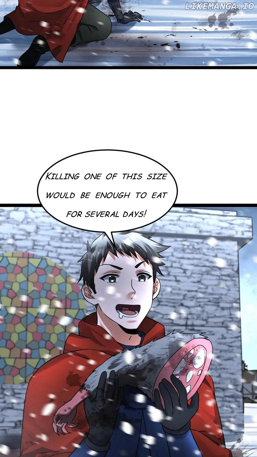 Global Freeze: I Created An Apocalypse Shelter Chapter 363 106 21