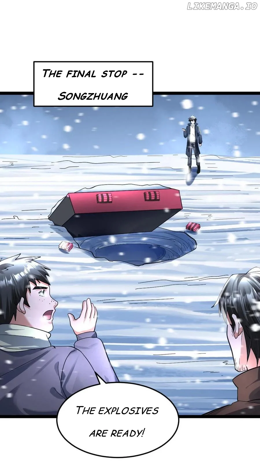 Global Freeze: I Created An Apocalypse Shelter Chapter 364 82 03