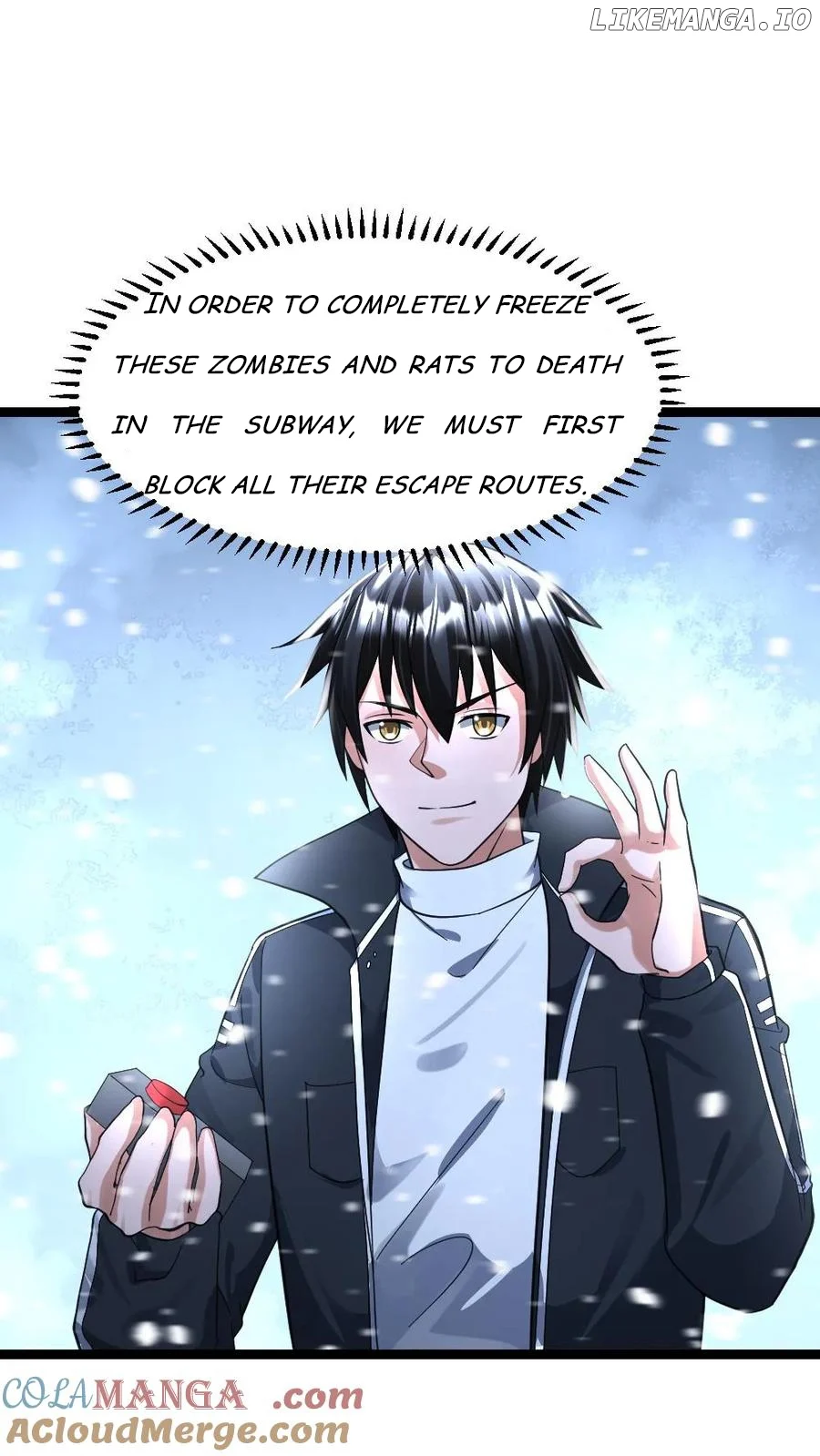 Global Freeze: I Created An Apocalypse Shelter Chapter 364 83 04