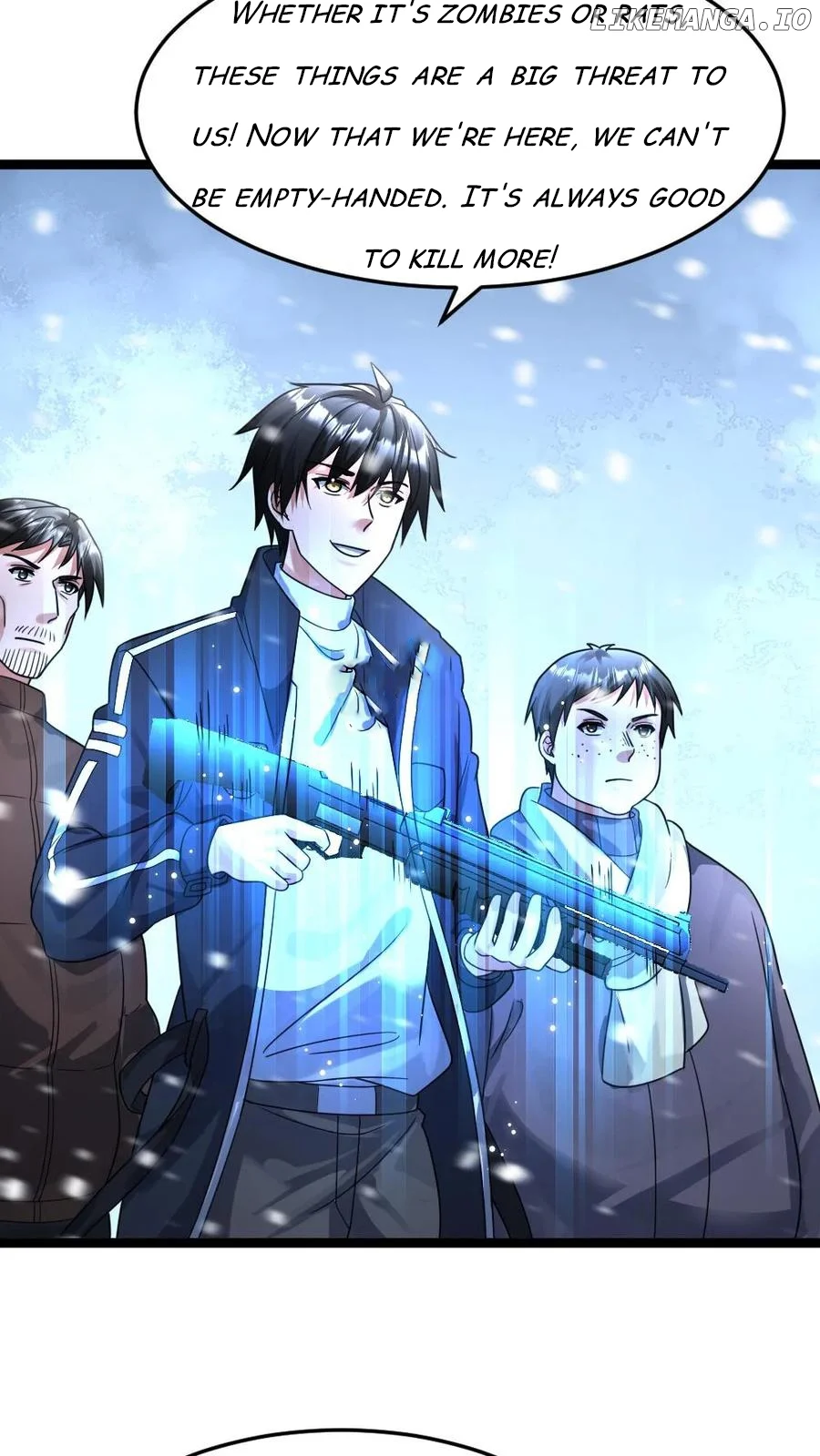 Global Freeze: I Created An Apocalypse Shelter Chapter 365 96 05