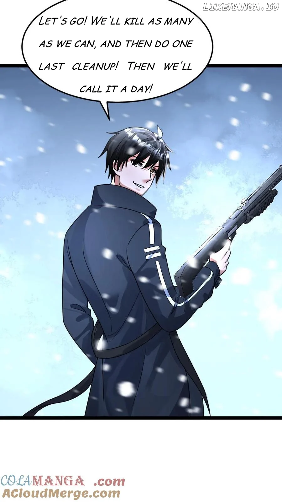 Global Freeze: I Created An Apocalypse Shelter Chapter 365 97 06