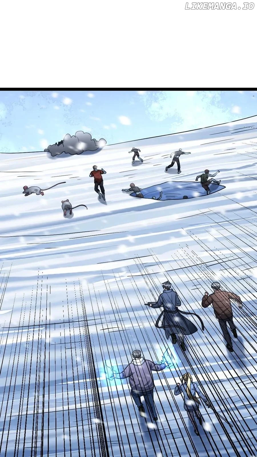 Global Freeze: I Created An Apocalypse Shelter Chapter 365 98 07