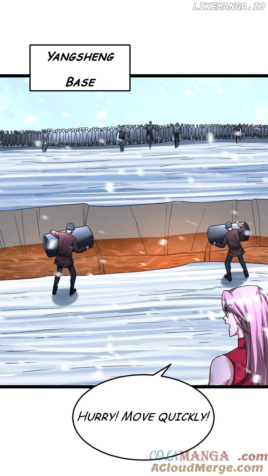 Global Freeze: I Created An Apocalypse Shelter Chapter 365 107 16