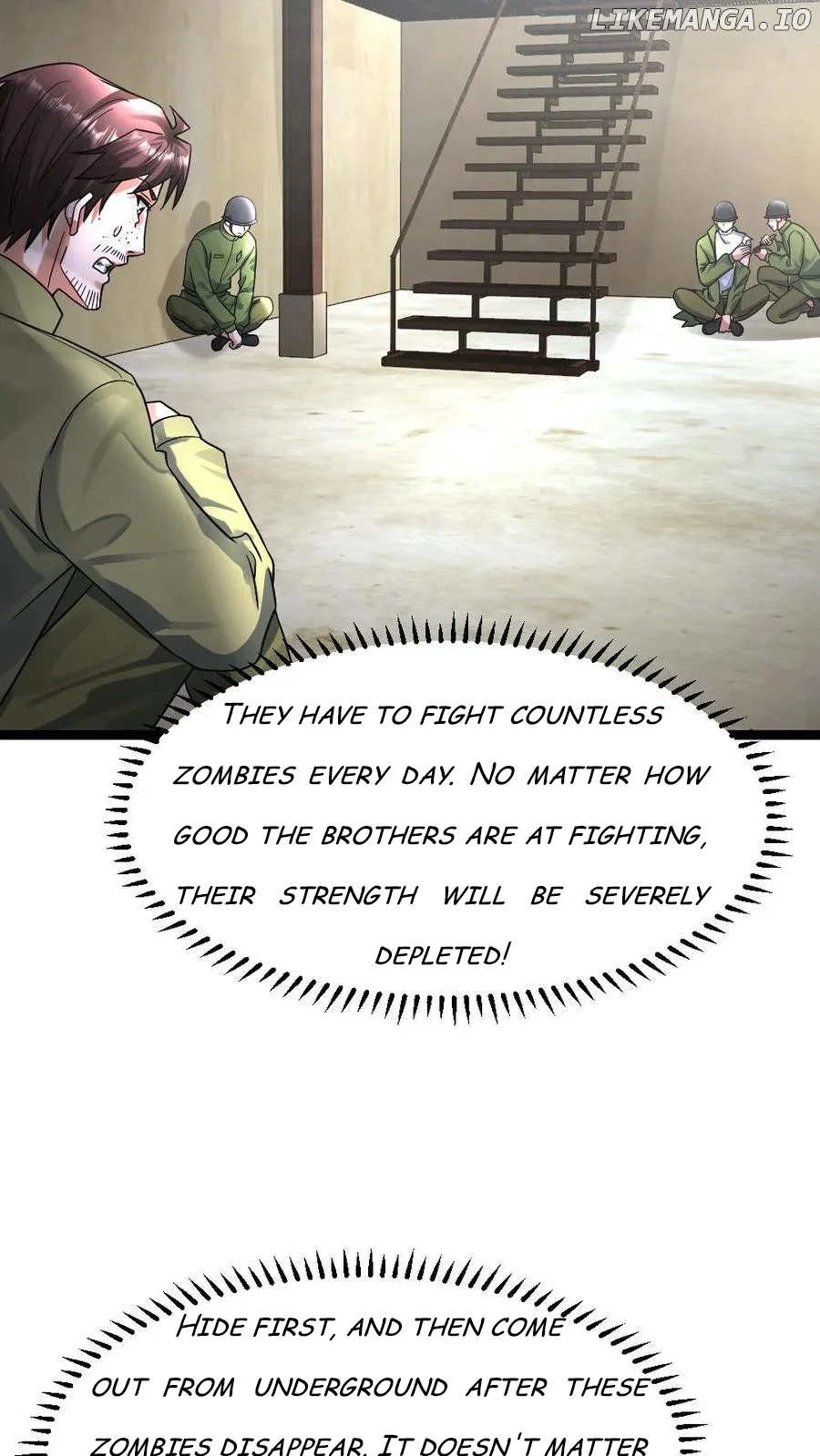 Global Freeze: I Created An Apocalypse Shelter Chapter 365 114 23