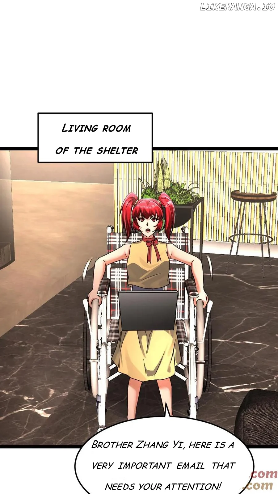 Global Freeze: I Created An Apocalypse Shelter Chapter 365 117 26