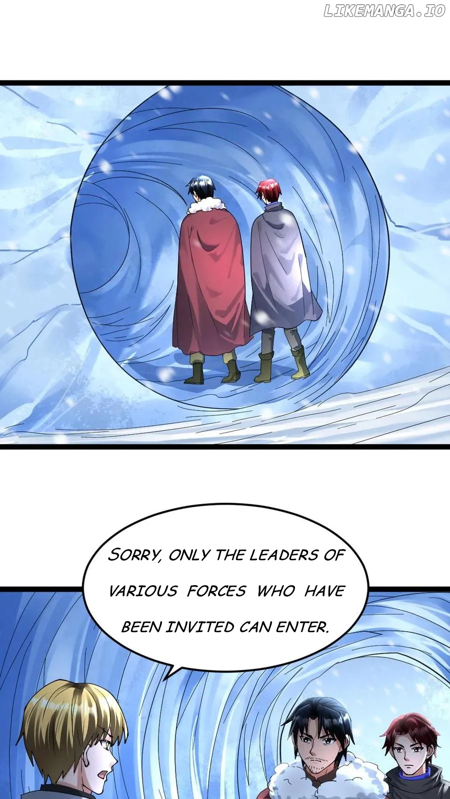 Global Freeze: I Created An Apocalypse Shelter Chapter 368 100 03