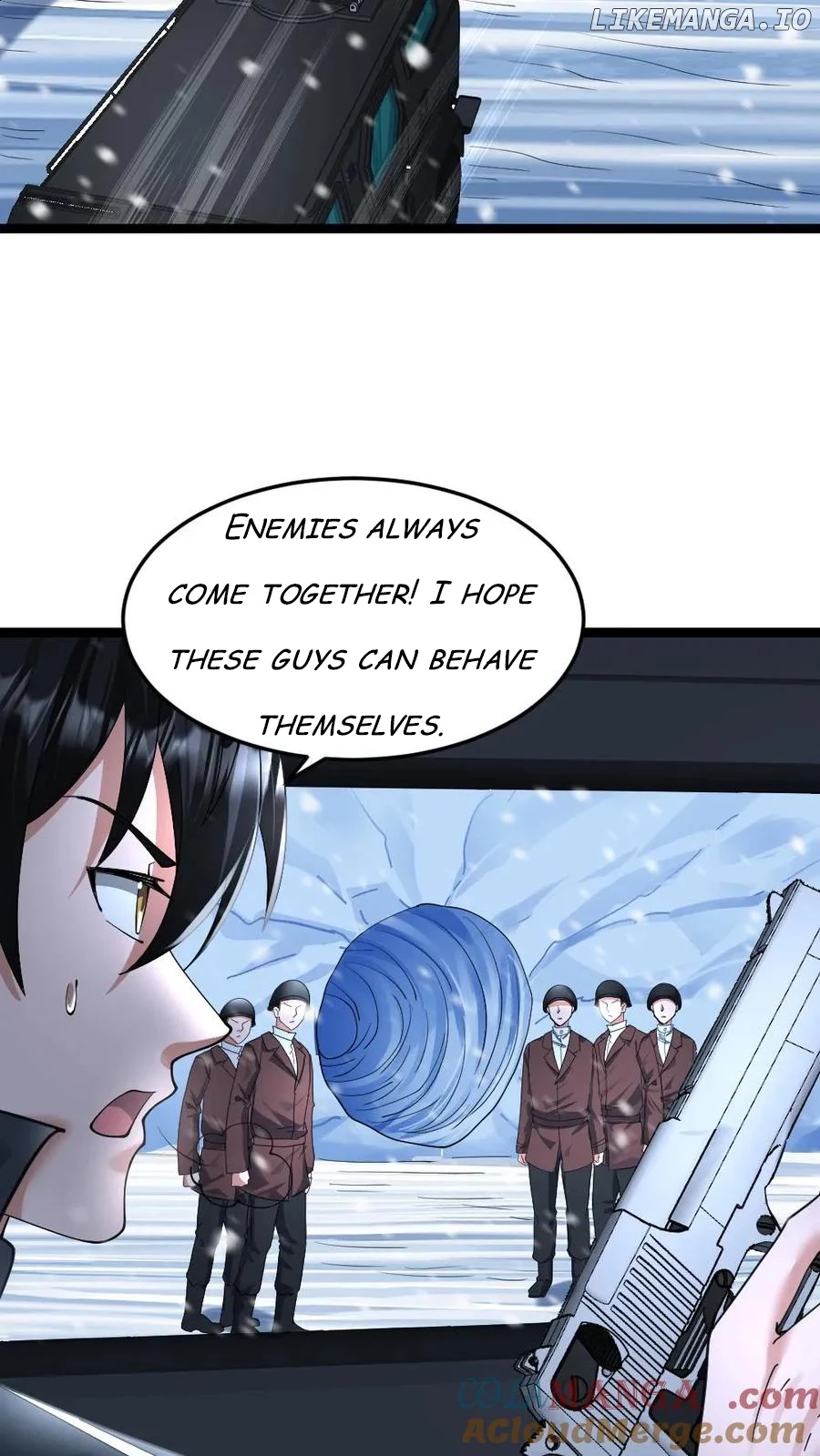 Global Freeze: I Created An Apocalypse Shelter Chapter 368 109 12