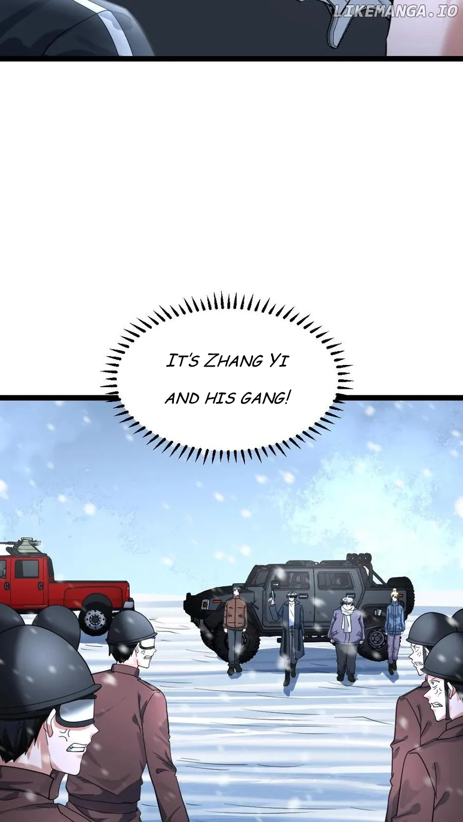 Global Freeze: I Created An Apocalypse Shelter Chapter 368 110 13