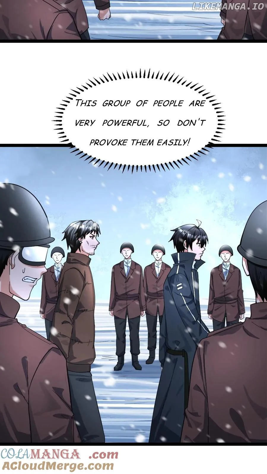 Global Freeze: I Created An Apocalypse Shelter Chapter 368 111 14