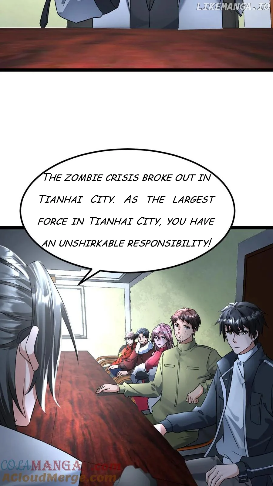 Global Freeze: I Created An Apocalypse Shelter Chapter 369 87 08