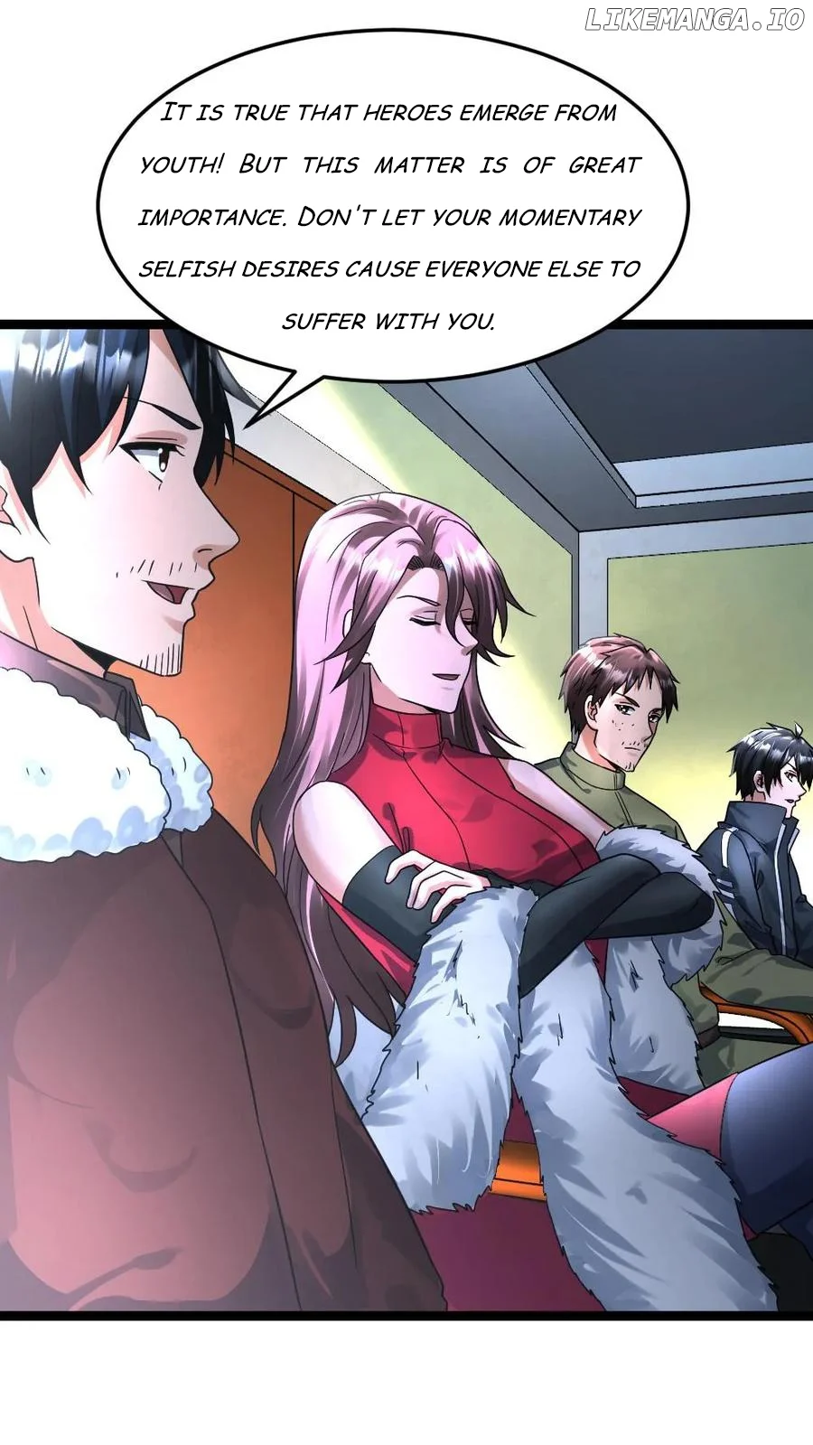 Global Freeze: I Created An Apocalypse Shelter Chapter 371 85 03