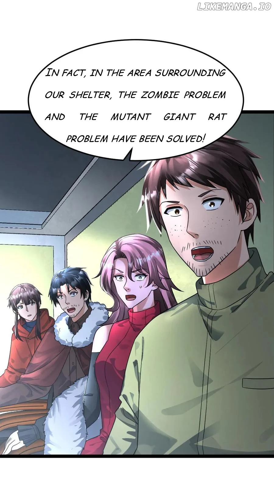 Global Freeze: I Created An Apocalypse Shelter Chapter 371 87 05