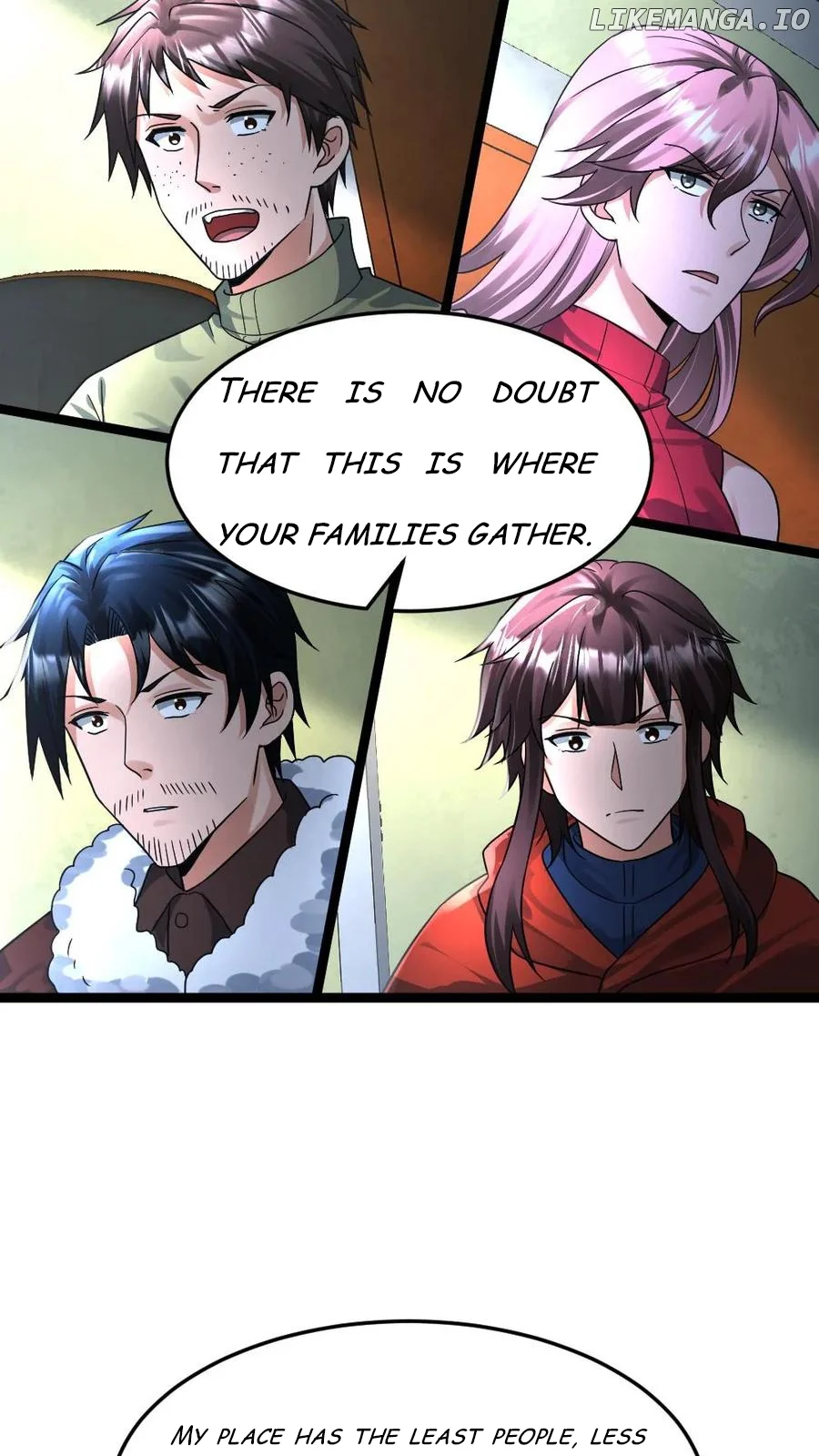 Global Freeze: I Created An Apocalypse Shelter Chapter 371 93 11