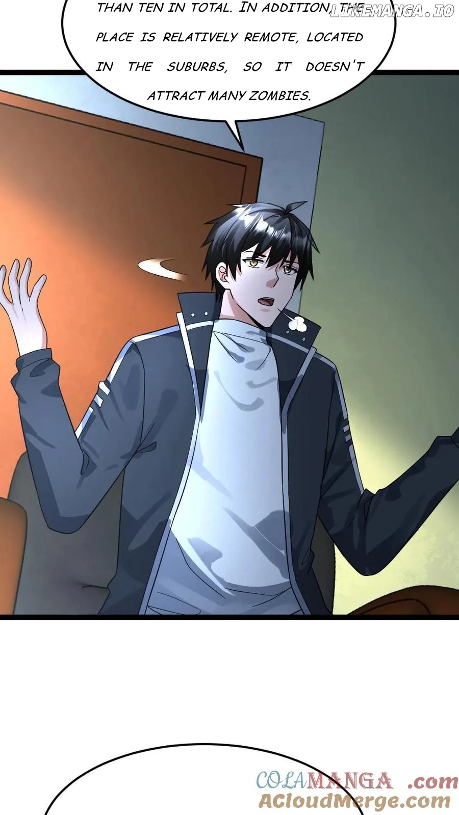 Global Freeze: I Created An Apocalypse Shelter Chapter 371 94 12