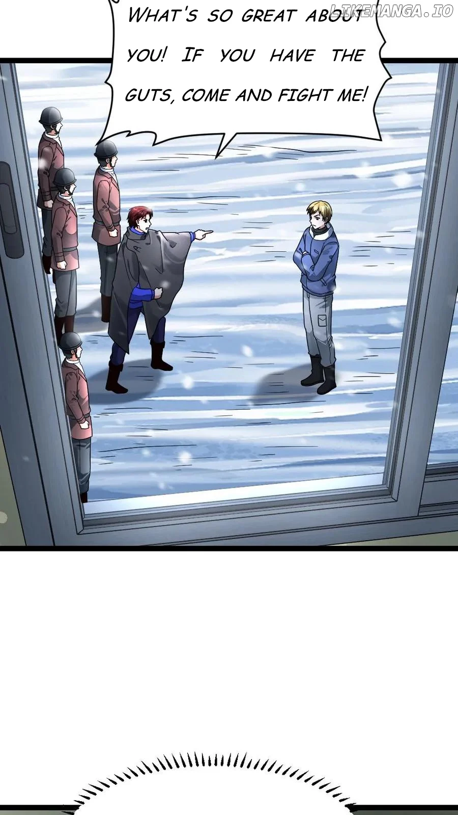 Global Freeze: I Created An Apocalypse Shelter Chapter 372 99 05