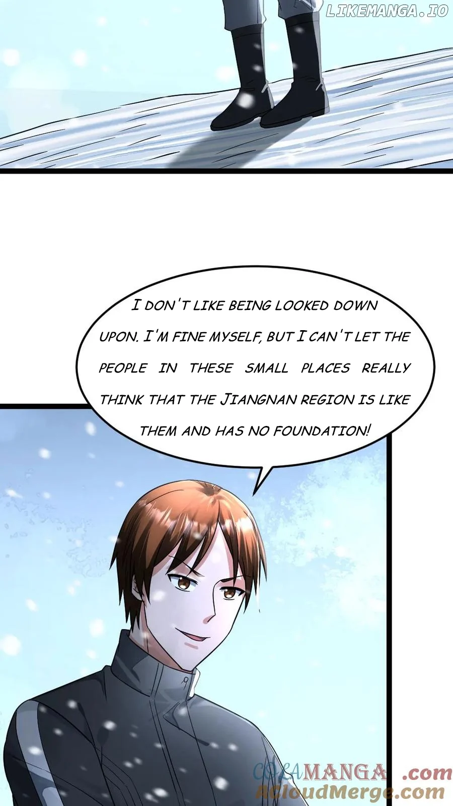 Global Freeze: I Created An Apocalypse Shelter Chapter 372 106 12
