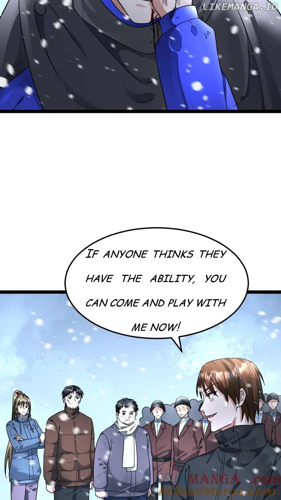 Global Freeze: I Created An Apocalypse Shelter Chapter 373 103 18