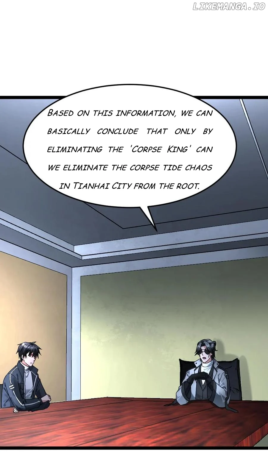 Global Freeze: I Created An Apocalypse Shelter Chapter 374 87 05