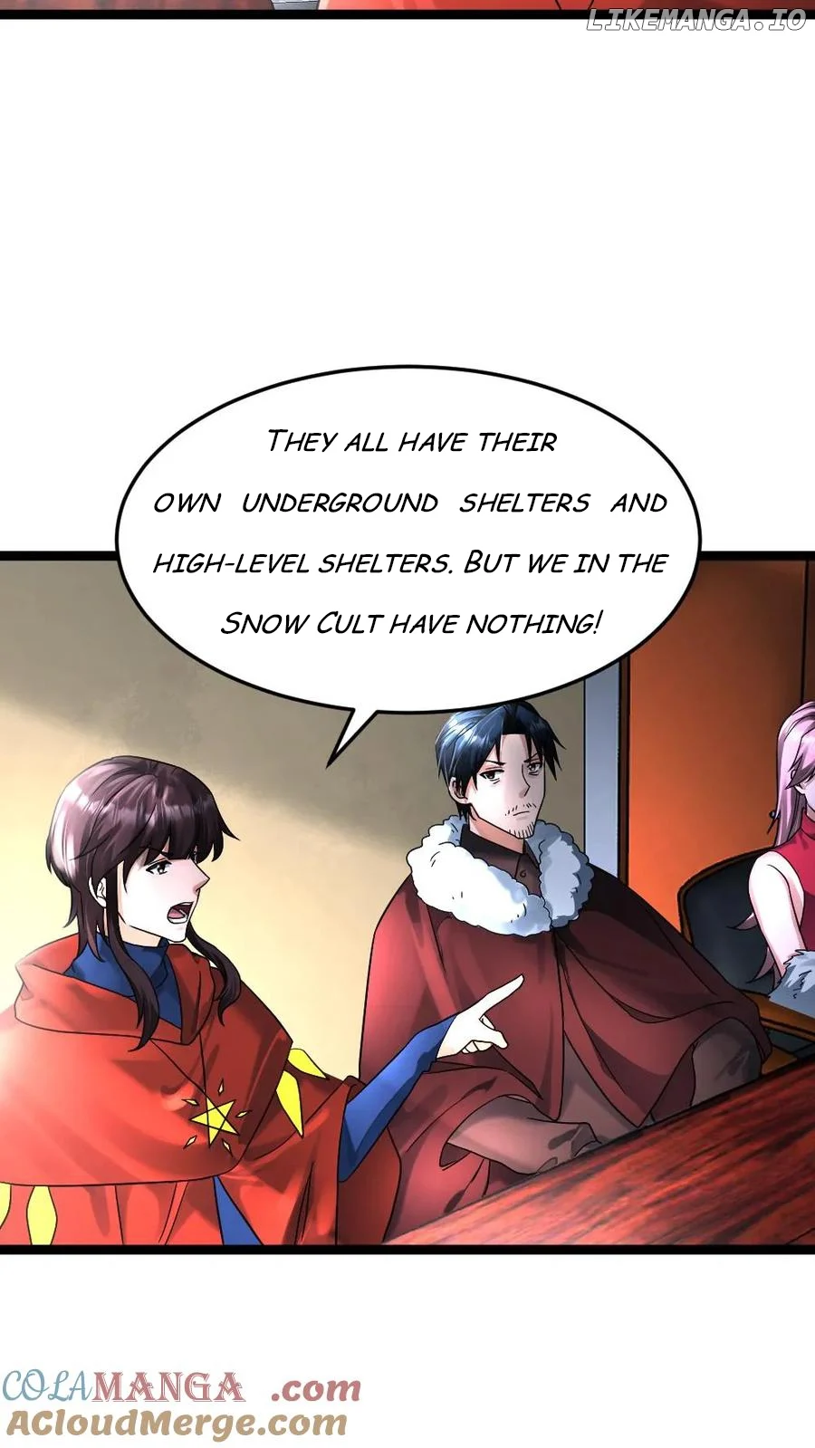 Global Freeze: I Created An Apocalypse Shelter Chapter 374 90 08