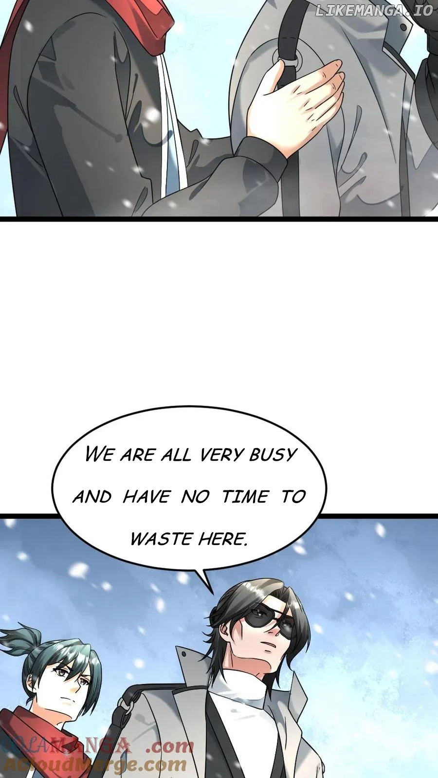 Global Freeze: I Created An Apocalypse Shelter Chapter 376 103 18