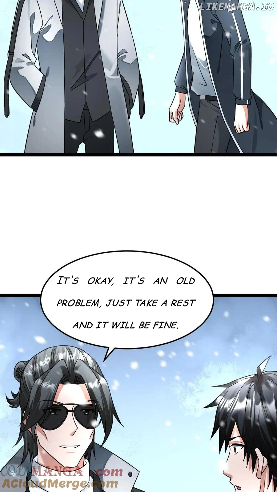 Global Freeze: I Created An Apocalypse Shelter Chapter 376 109 24