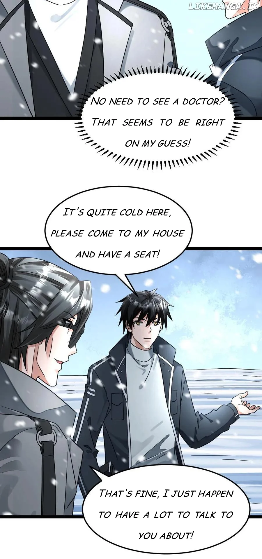 Global Freeze: I Created An Apocalypse Shelter Chapter 376 110 25