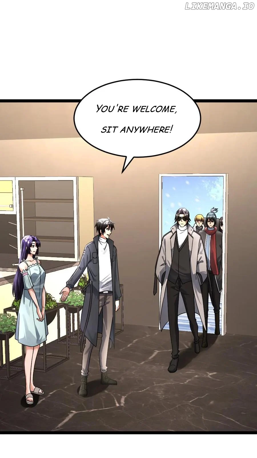 Global Freeze: I Created An Apocalypse Shelter Chapter 378 91 03