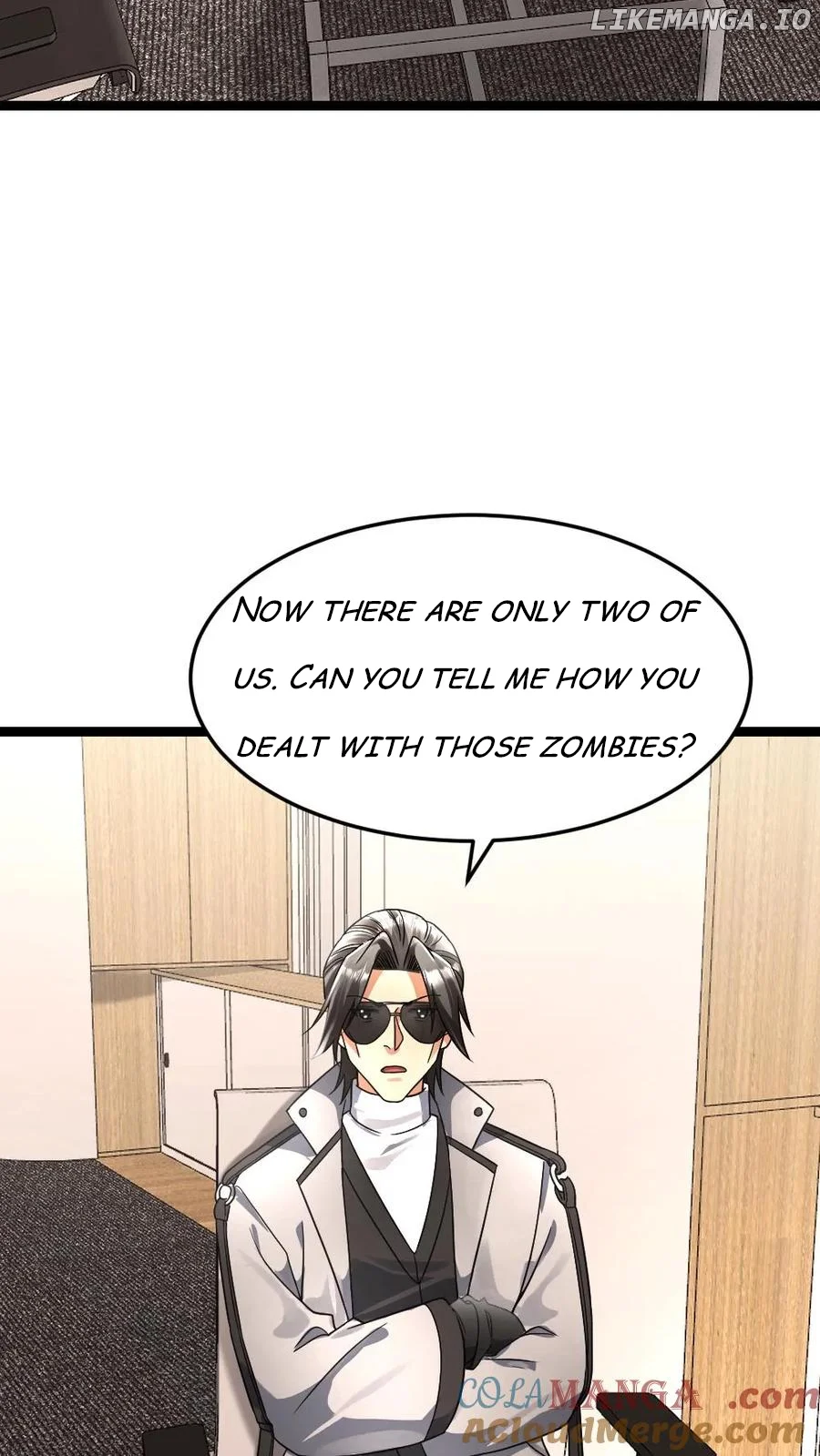 Global Freeze: I Created An Apocalypse Shelter Chapter 378 100 12