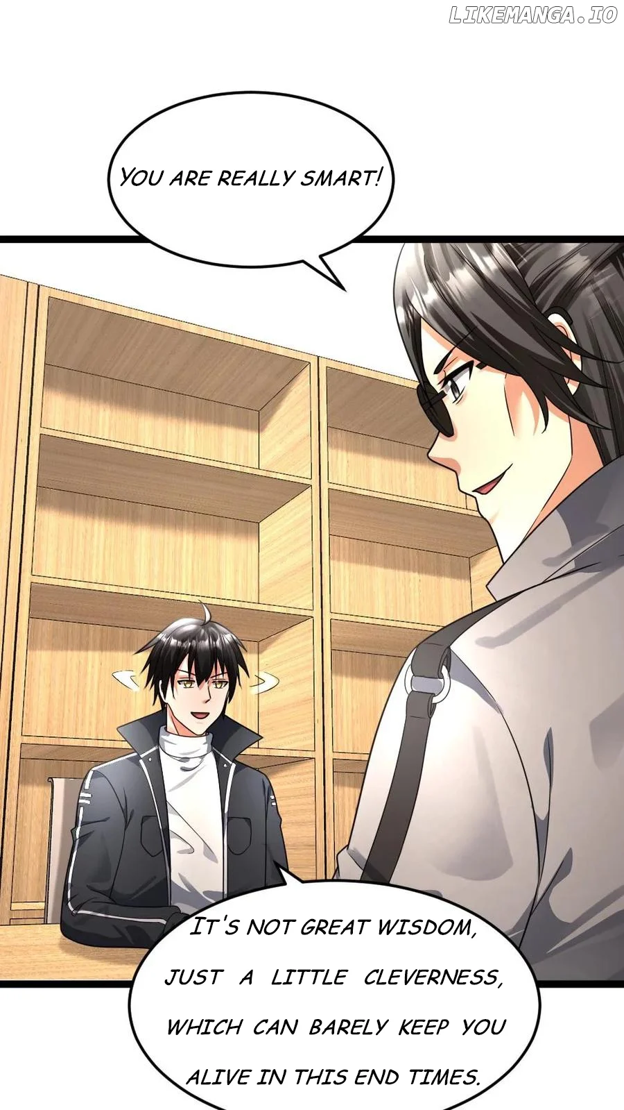 Global Freeze: I Created An Apocalypse Shelter Chapter 379 97 03