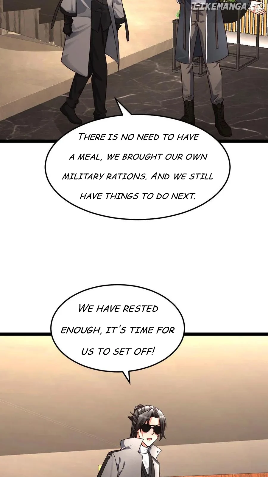 Global Freeze: I Created An Apocalypse Shelter Chapter 382 91 09